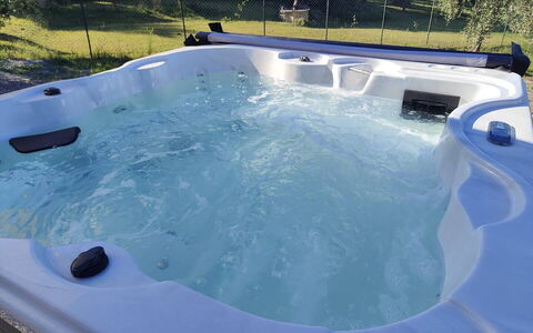 Casa Andrea: Agua, Piscina, Azur, Planta, Rectángulo, Material Compuesto, Mueble Para Exteriores, Ocio, Automotive Exterior