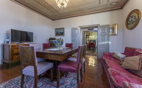 Orazio Liberty House,Lunigiana, Nature: Mueble, Marco, Mesa, Madera, Encendiendo, Diseño De Interiores, Suelo, Piso, Silla, Edificio