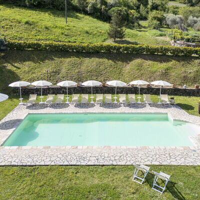 Marcigliana Cottage, Pool, Radicondoli