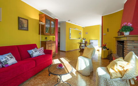 Bellavista Tuscany Apartment Panoramic Terrace: Planta, Propiedad, Marco, Mueble, Decoración, Azur, Planta De Casa, Encendiendo, Comodidad, Diseño De Interiores