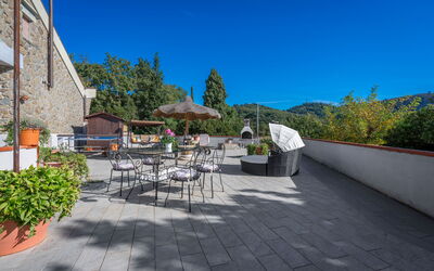 Bellavista Tuscany Apartment Panoramic Terrace