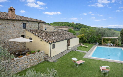 La Palazzina, Ville Di Corsano, Home And Pool: Piscina, Inmuebles, Cabaña, Casa De Campo, Recurso, Villa, Hacienda, Mueble Para Exteriores, Patio Interior, Eco Hotel