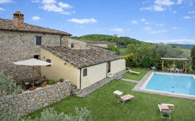 La Palazzina, Ville Di Corsano, Home And Pool: Piscina, Inmuebles, Cabaña, Casa De Campo, Recurso, Villa, Hacienda, Mueble Para Exteriores, Patio Interior, Eco Hotel