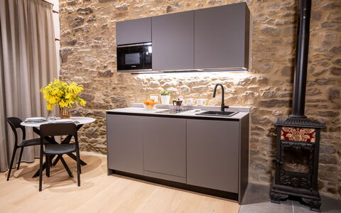 Maccari Suite: Cocina, Diseño De Interiores, Aparato De Cocina, Mostrador, Mueble, Gabinetes, Piso, Electrodoméstico, Electrodoméstico, Casa