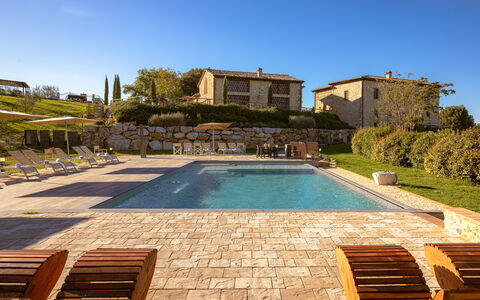 La Capanna, Borgo Campassini, Monteriggioni: Casa, Piscina, Inmuebles, Casa De Campo, Villa, Mueble Para Exteriores, Recurso, Cabaña, Jardín, Paisajismo