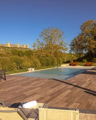La Capanna, Borgo Campassini, Monteriggioni: Mueble, Mueble Para Exteriores, Jardín, Silla, Mesa Al Aire Libre, Eco Hotel, Sombra, Piscina, Sunlounger, Paisajismo