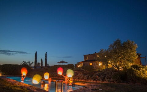 Prugnolo: Paisaje, Noche, Jardín, Noche, La Iluminación Del Paisaje, Oscuridad, Eco Hotel, Paisajismo, Mueble Para Exteriores, Recurso