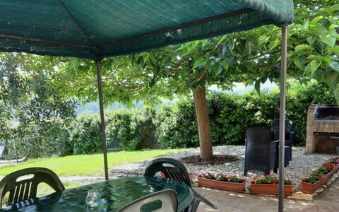 Il Bosco: Sombra, Pabellón, Jardín, Kiosko, Mueble Para Exteriores, Estructura Al Aire Libre, Patio Interior, Mesa Al Aire Libre, Pabellón, Paisajismo