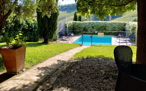 Il Bosco: Arbusto, Jardín, Piscina, Sombra, Césped, Patio Interior, Paisajismo, Ocio, Yarda