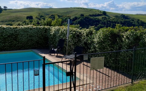 Il Bosco: Piscina, Cerca, El Terreno Del Lote, Jardín, Sombra, Césped, Inicio De Esgrima, Patio Interior, Paisajismo, Inmuebles