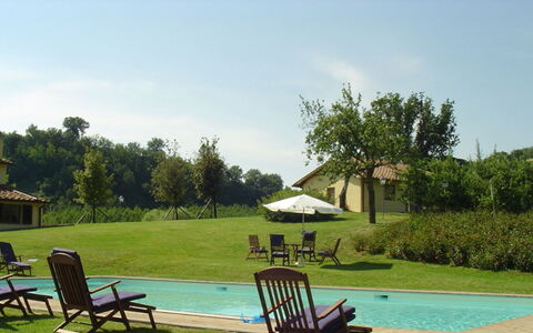 Magnolia e Camelia: Piscina, Casa, Barrio Residencial, El Terreno Del Lote, Césped, Inmuebles, Casa, Recurso, Casa De Campo, Jardín