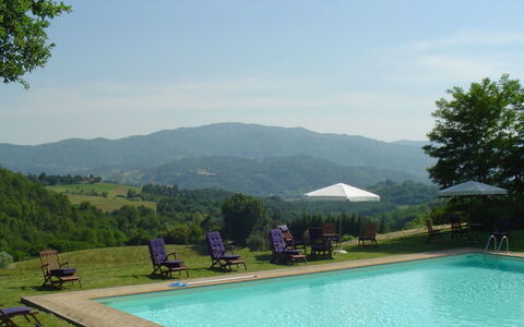 Magnolia e Camelia: Colina, Montaña, Paisaje, Tierras Altas, Hill Station, Ocio, Cordillera, Valle, Piscina, Eco Hotel