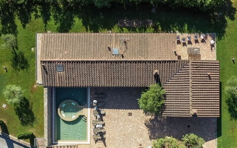 Villa la Tabaccaia: Casa, Casa, Barrio Residencial, Piscina, Techo, Inmuebles, Casa De Campo, Patio Interior, Cabaña, Jardín