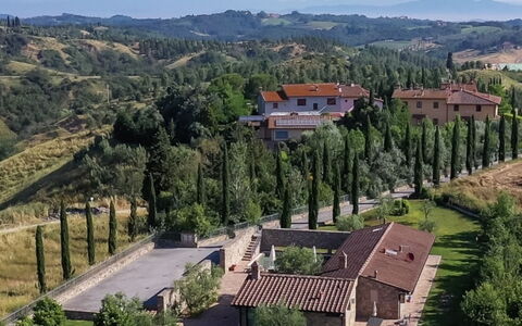 Villa la Tabaccaia: Paisaje, El Terreno Del Lote, Área Rural, Chaparral, Hill Station, Inmuebles, Pueblo, Plantación, Shrubland