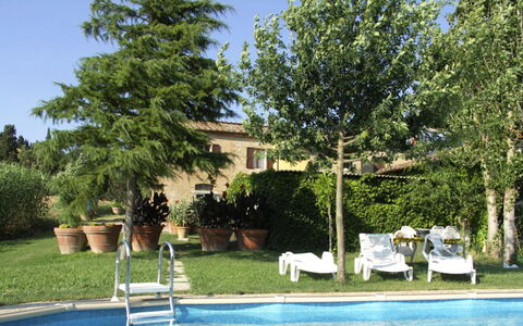 Casalunga: Piscina, Arbusto, Jardín, Mueble Para Exteriores, Patio Interior, Paisajismo, Sombra, Eco Hotel, Hacienda