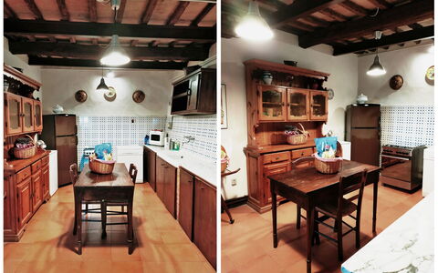 Casalunga: Mueble, Piso, Diseño De Interiores, Cocina, Madera, Gabinetes, Mostrador, Suelo, Aparato De Cocina, Alacena