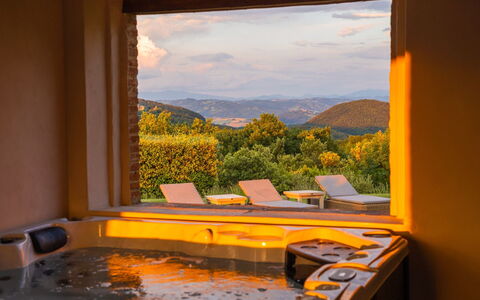 Villa Sibilla: Recurso, Eco Hotel, Piscina, Noche, Inmuebles, Noche, Oscuridad, Villa, Hotel