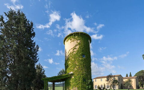 Villa Il Serraglio: Hierba, Arbusto, El Terreno Del Lote, Campo, Jardín, Césped, Prado, Paisajismo, Inmuebles, Plantación