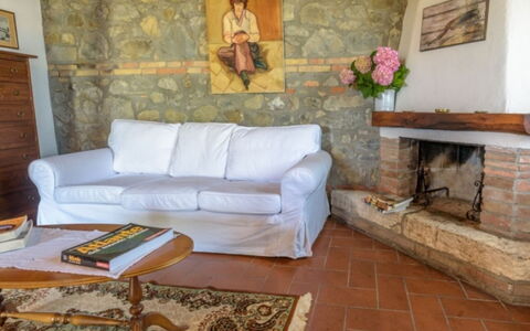 Podere del Mezzadro: Mueble, Piso, Madera, Diseño De Interiores, Suelo, Mesa, Habitación, Encendiendo, Sofá, Sala