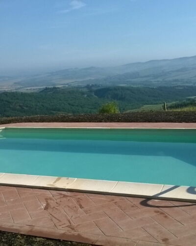 Podere del Mezzadro: Piscina, Material Compuesto, Recurso, Thermae, Sombra, Eco Hotel, Villa, Casa De Campo, Hacienda, Mueble Para Exteriores