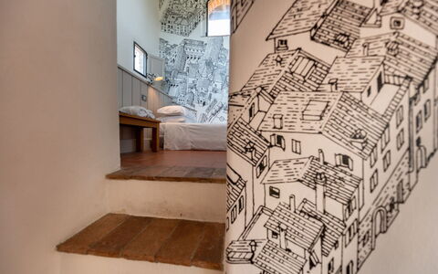 Agatea: Pared, Material Compuesto, Escalera, Hormigón, Pintar, Balcón, Yeso