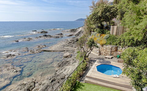 Vistamare: Azul, Agua, Cuerpo De Agua, Costa, Costeras Y Los Accidentes Geográficos Oceánico, Klippe, Mar, Apuntalar, Oceano, Bahía