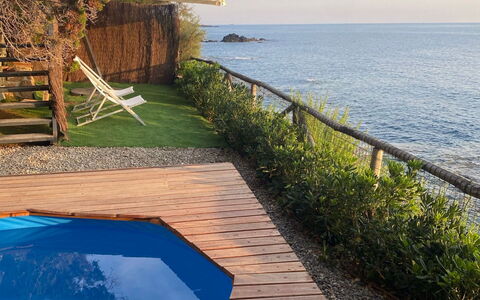 Vistamare: Azul, Agua, Madera, Mar, Costeras Y Los Accidentes Geográficos Oceánico, Oceano, Costa, Recurso, Piscina, Eco Hotel