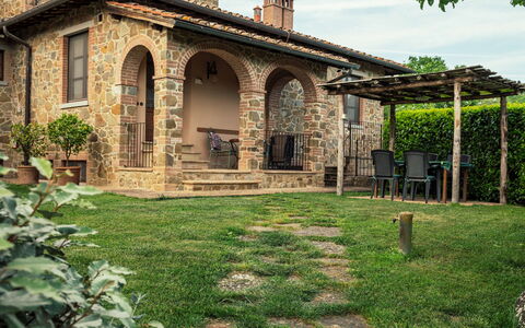 Il Noceto: Casa, Casa, Puerta, Inmuebles, Cabaña, Casa De Campo, Jardín, Hacienda, Ladrillo, Patio Interior