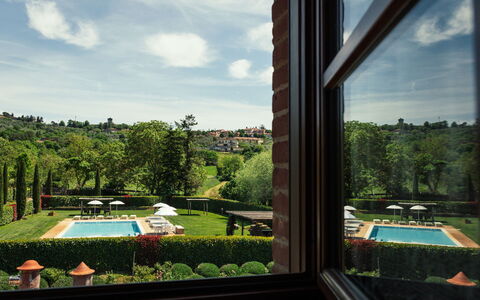 Il Noceto: Jardín, Piscina, Recurso, Eco Hotel, Plantación, Paisajismo, Cobertura, Hacienda, Parque, Villa