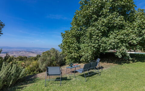 Villa Belvedere: Hoja, Paisaje, Luz De Sol, Sombra, Prado, Mueble Para Exteriores, Hojas Perennes
