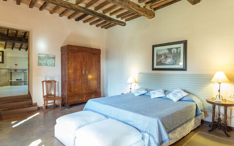 Villa Belvedere: Mueble, Diseño De Interiores, Piso, Cama, Suelo, Habitación, Habitación, Casa, Encendiendo, Marco De La Cama