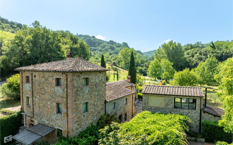 Montaione Country House Amarrante, Pool, Ac: Vegetación, Arbusto, Área Rural, Cabaña, Inmuebles, Jardín, Eco Hotel, Paisajismo, Villa, Plantación