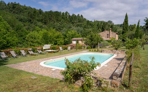 Montaione Country House Amarrante, Pool, Ac: Arbusto, Área Rural, Inmuebles, Casa De Campo, Jardín, Cabaña, Hacienda, Eco Hotel, Paisajismo