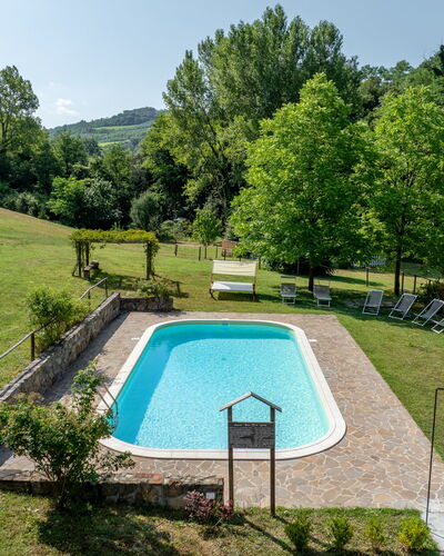 Montaione Country House Amarrante, Pool, Ac: Árbol, Piscina, Jardín, Sombra, Patio Interior, Recurso, Eco Hotel, Yarda, Césped, Thermae