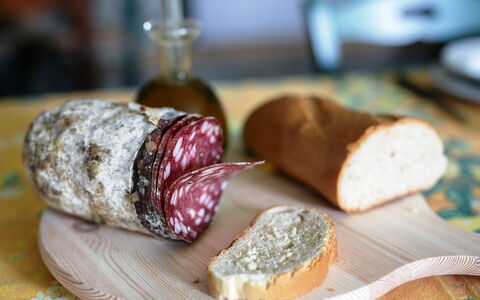 Villa Gelsi: Comida, Ingrediente