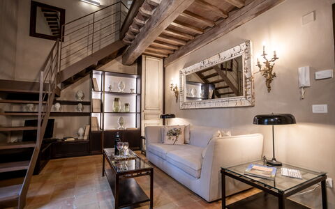 Stylish Apartment: Diseño De Interiores, Mueble, Piso, Suelo, Techo, Habitación, Encendiendo, Departamento, Casa, Sala