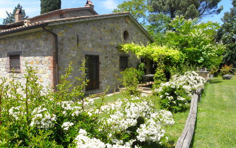 Appartamento Poggiolo, Wifi, Near Perugia: Arbusto, Jardín, Cabaña, Primavera, Cobertura Del Suelo, Paisajismo, Patio Interior, Yarda, Casa De Campo