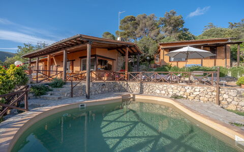 Villa Argentina: Piscina, Recurso, Eco Hotel, Sombra, Paisajismo, Fuente De Agua, Inmuebles, Estructura Al Aire Libre, Losa, Mueble Para Exteriores