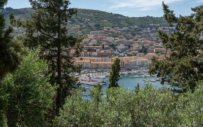 Ca' Nelly: Azul, Vegetación, Verano, Paisaje, Costa, Bahía, Chaparral