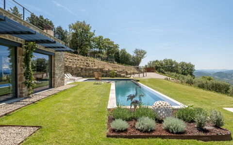 Villa Feronia: Paisaje, El Terreno Del Lote, Jardín, Cobertura Del Suelo, Paisajismo, Inmuebles, Casa De Campo, Villa, Patio Interior