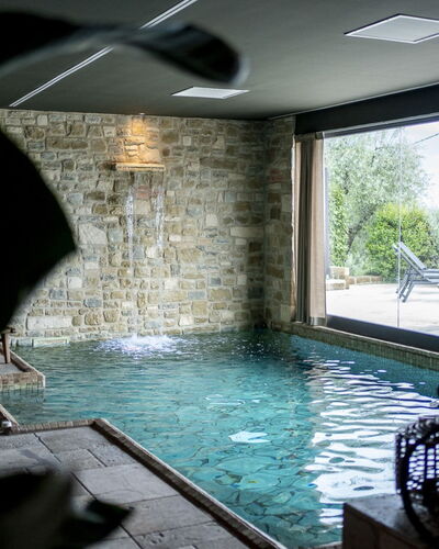 Villa delle Rose: Piscina, Material Compuesto, Recurso, Fuente De Agua, Diseño, Hotel, Eco Hotel, Planta De Casa, Villa, Patio