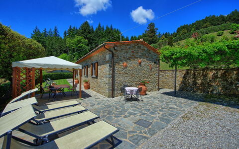 Villa Portole Due: Cabaña, Eco Hotel, Jardín, Recurso, Inmuebles, Losa, Paisajismo, Casa De Campo, Yarda, Patio Interior