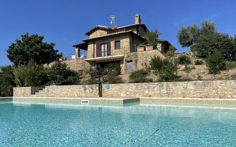 Santa Barbara: Arquitectura, Inmuebles, Piscina, Villa, Casa De Campo, Hacienda, Pared De Piedra, Paisajismo, Eco Hotel, Mansión