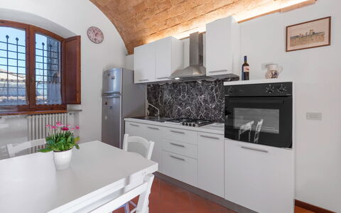 Alojamiento:&nbsp;Mandorlo Apartment With Pool, Casole D'elsa