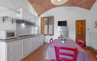 Alojamiento:&nbsp;Rustico Apartment With Pool, Casole D'elsa