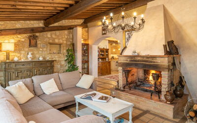 Villa L'elsa Beautiful Country Home With View