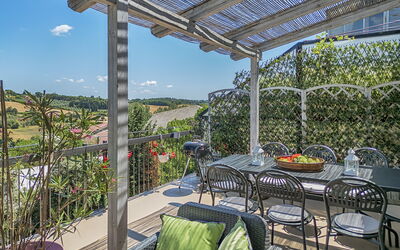 Casamia Sky-High Panoramic Retreat: Penthouse with - Siena, Toscana, Italia