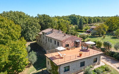 Casale del Timignano, Private Villa with Huge Gard