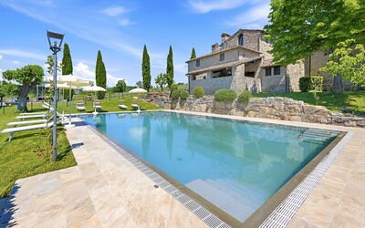 La Dimora del Chianti Dimora: Stunning Tuscan Ston - Rietine, Toscana, Italia