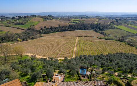 Casa Meletta: Paisaje, Área Rural, Vista Panorámica, El Terreno Del Lote, Agricultura, Fotografía Aérea, Plantación, Campo, Llanura, Chaparral